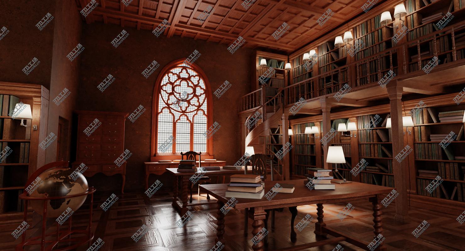 images/goods_img/20210114/3D Old Library model/3.jpg